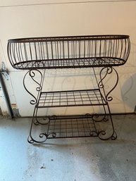 Wrought Iron Home & Garden Plant Stand