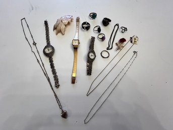 Ladies Costume Jewelry Lot