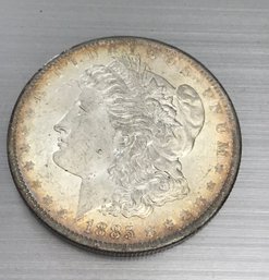 1885-o Morgan Silver Dollar