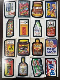 1979 Topps Wacky Cards   16 Card Lot   All Cards Pictured  All Cards Are In Excellent Condition