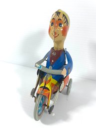 Russian Made Tin Wind Up Toy