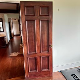 18 - Solid Wood Doors With Brass Hardware- 2nd Floor