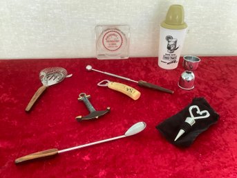 Bar Accessories Lot