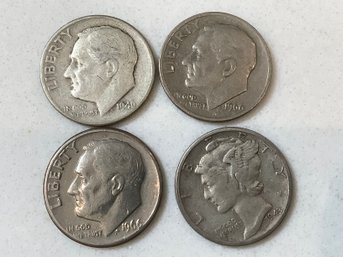 Dimes Coin Lot 17