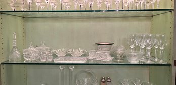 Assorted Vintage Glassware