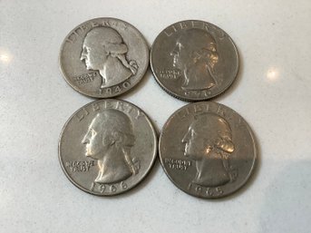 Quarter Coin Lot 42