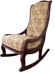 Antique Victorian Rocking Chair.