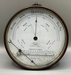 Vintage Copper Barometer