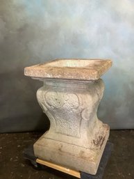 Concrete Pedestal