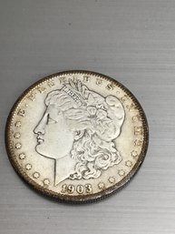 1903-s Morgan Silver Dollar