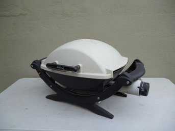Small Weber Q Grill