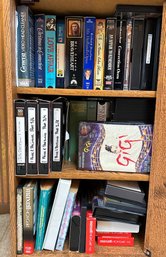 Group Of VHS Tapes - 3 Shelves