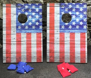 USA Corn Hole Game, By Merch Source, LLC.