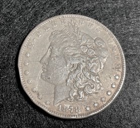 1878 Morgan Silver Dollar