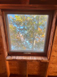 Venting Skylight W/screen