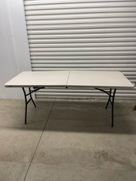 Folding Table 74 X 30 W