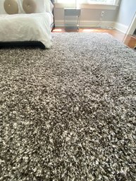 Westport Rugs Grey & White Wool Area Carpet