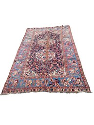 Vintage Oriental Rug  Carpet, Measures 58' X 108'   (  #3  )