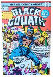1975 Marvel Comics BLACK GOLIATH #1