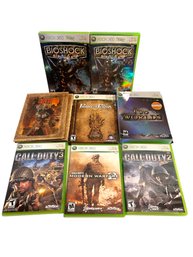 XBOX 360 , Eight Games Including A Sealed Limited Edition Prince Of Persia.