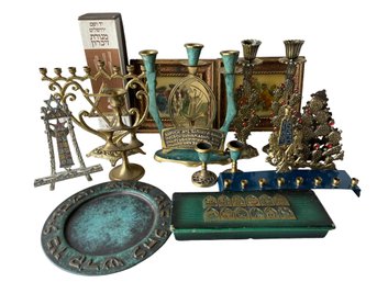 Large Vintage Judaica Collection .