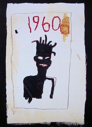 Jean-Michel Basquiat - Untitled - Offset Lithograph -  Premium Paper