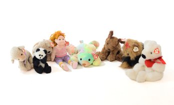 TY LARGE SIZE PLUSH COLLECTORS TOYS