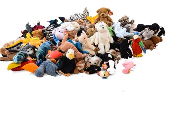 LOT OF RETIRED 1997 BEANIE BABIES