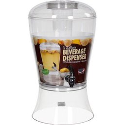 3 Gallon Acrylic Beverage Dispenser