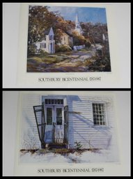 Southbury, CT.  Bicentennial Posters
