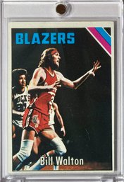 HOF Bill Walton 1975-76 Topps #77 - 2nd Yr. Card