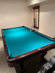 Brunswick Regulation Pool Table.  Slate Top, 3 Piece. Great Condition.