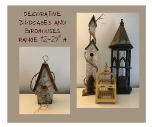 Decorative Birdcages And Birdhouses (4)
