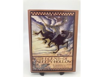 The Legend Of Sleepy Hollow By Washington Irving, Illustrated By Arthur Rackham 1990 Hardcover With DJ