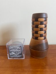 Wooden Segmented Kaleidoscope & Special Edition Blitz Ball