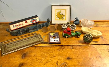 Mixed Lot Of Hardware, Trucks ,brass And More