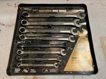 Craftsman Quick Wrench Set