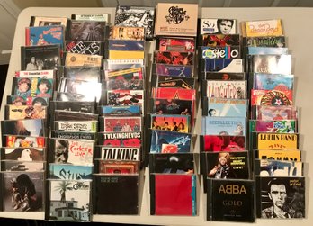 Huge Collection Of Famous Artists CD's