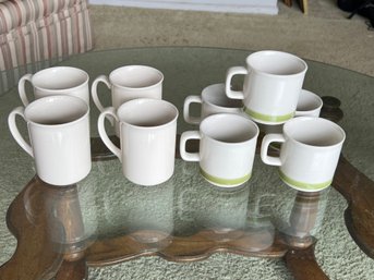 Vintage Stone And Corningware Mugs