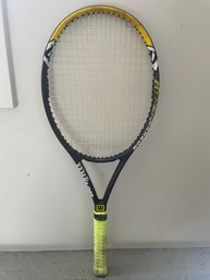 Wilson Hyper Hammer Carbon Tennis Racquet