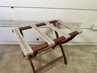 Vintage Suitcase Stand