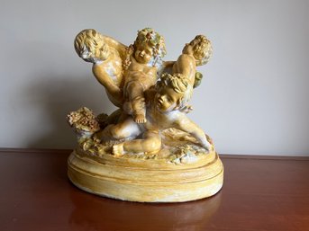 Decorative Cherub Display Piece