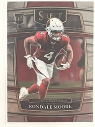 2021 Panini Select Concourse Level Rondale Moore Rookie Card #58