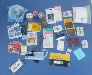 Assortment Of Sewing Accessories