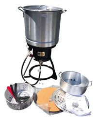 BASS PRO SHOPS Propane Turkey Cooker And Fish Fry Kit