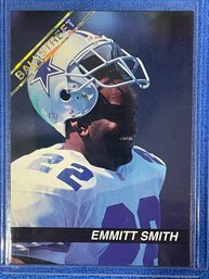 1992 Ballstreet  Emmitt Smith  Card