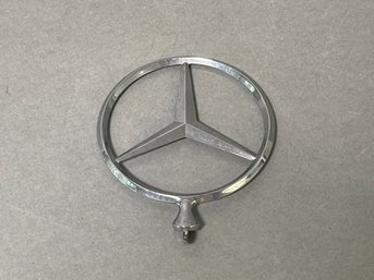 A Mercedes Hood Ornament