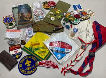 Vintage Boy Scout Items From An Eagle Scout