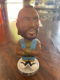 Mr. T Bobble Head Statue