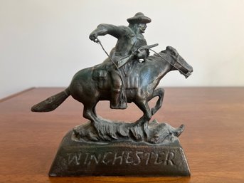 Winchester Cowboy Small Statue